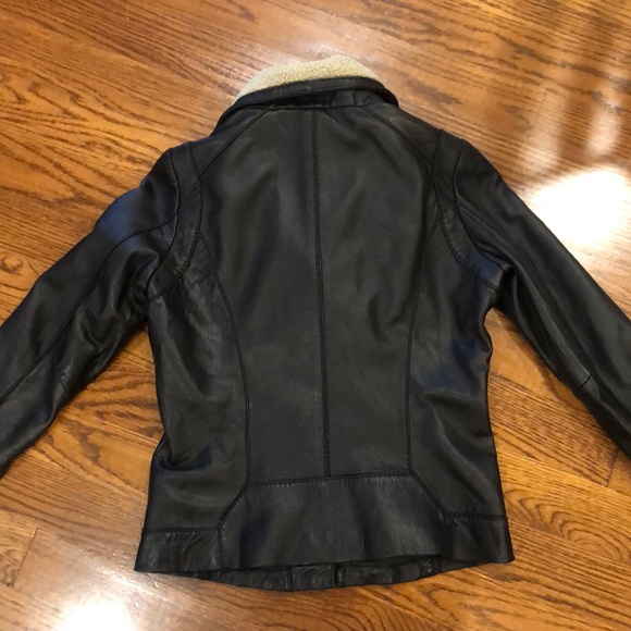 MICHAEL KORS leather jacket - Picture 3 of 8